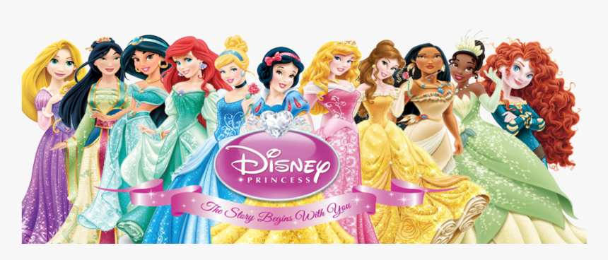 Transparent Background Disney Princesses Png, Png Download, Free Download
