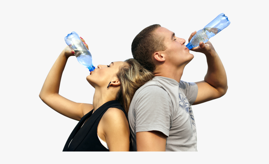 Pure Drinking Water Png - Person With Heat Exhaustion, Transparent Png, Free Download