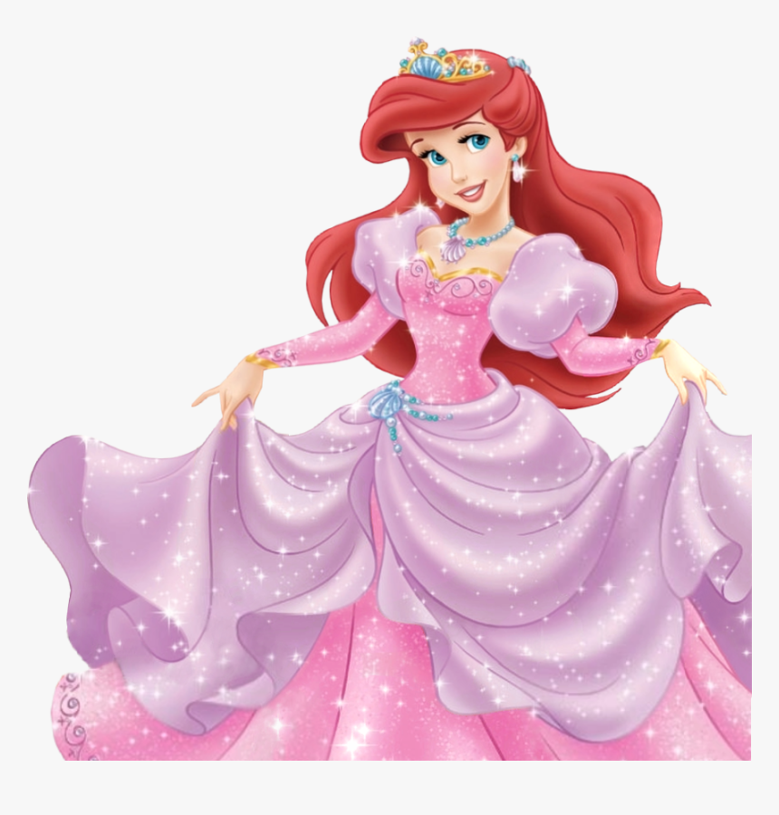 Walt Disney Larawan - Ariel As A Princess, HD Png Download, Free Download