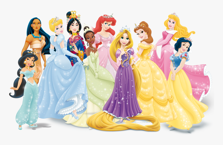 Princess Disney Png - Ages Of Disney Princesses, Transparent Png, Free Download