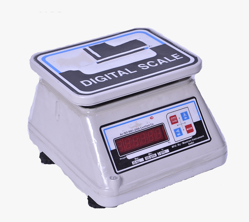 Digital Weight Machine Png, Transparent Png, Free Download