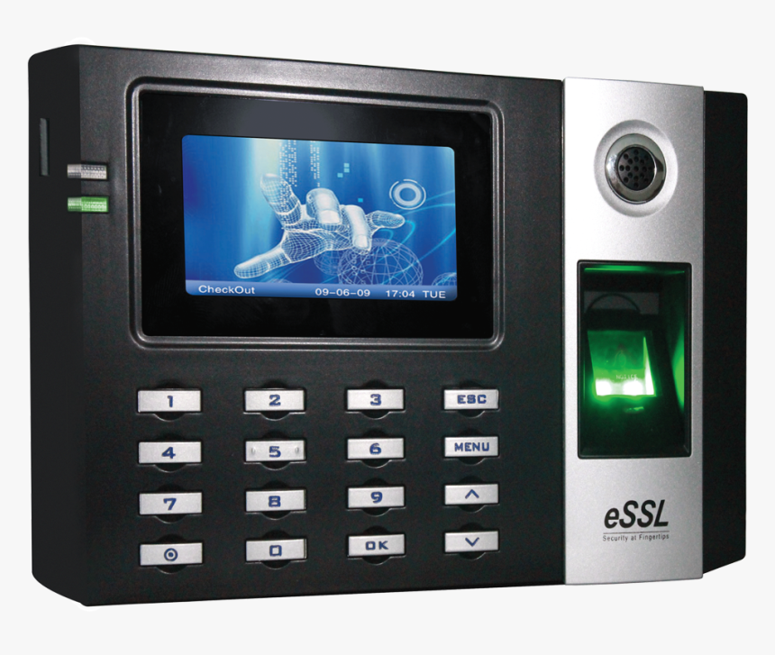 Biometric Attendance System Png Pic - Essl I9c, Transparent Png, Free Download