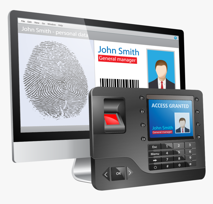 Transparent Biometric Png - Biometric Solutions, Png Download, Free Download