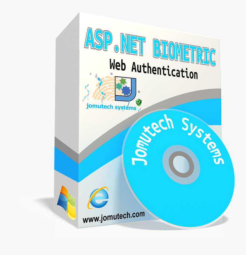 Net Web Biometric Authentication And Integration Software - Cd, HD Png Download, Free Download