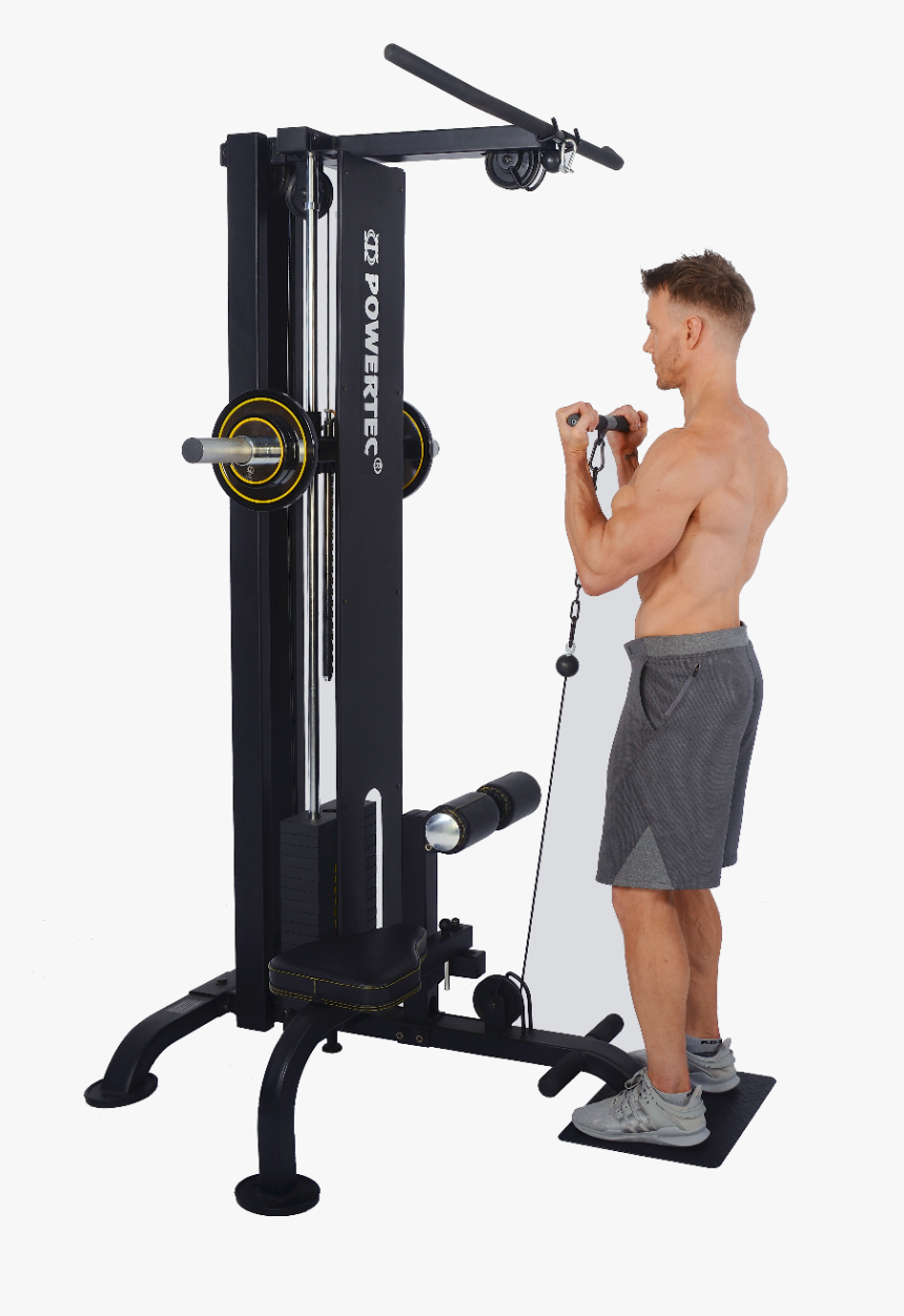 Powertec Lat Machine, HD Png Download, Free Download