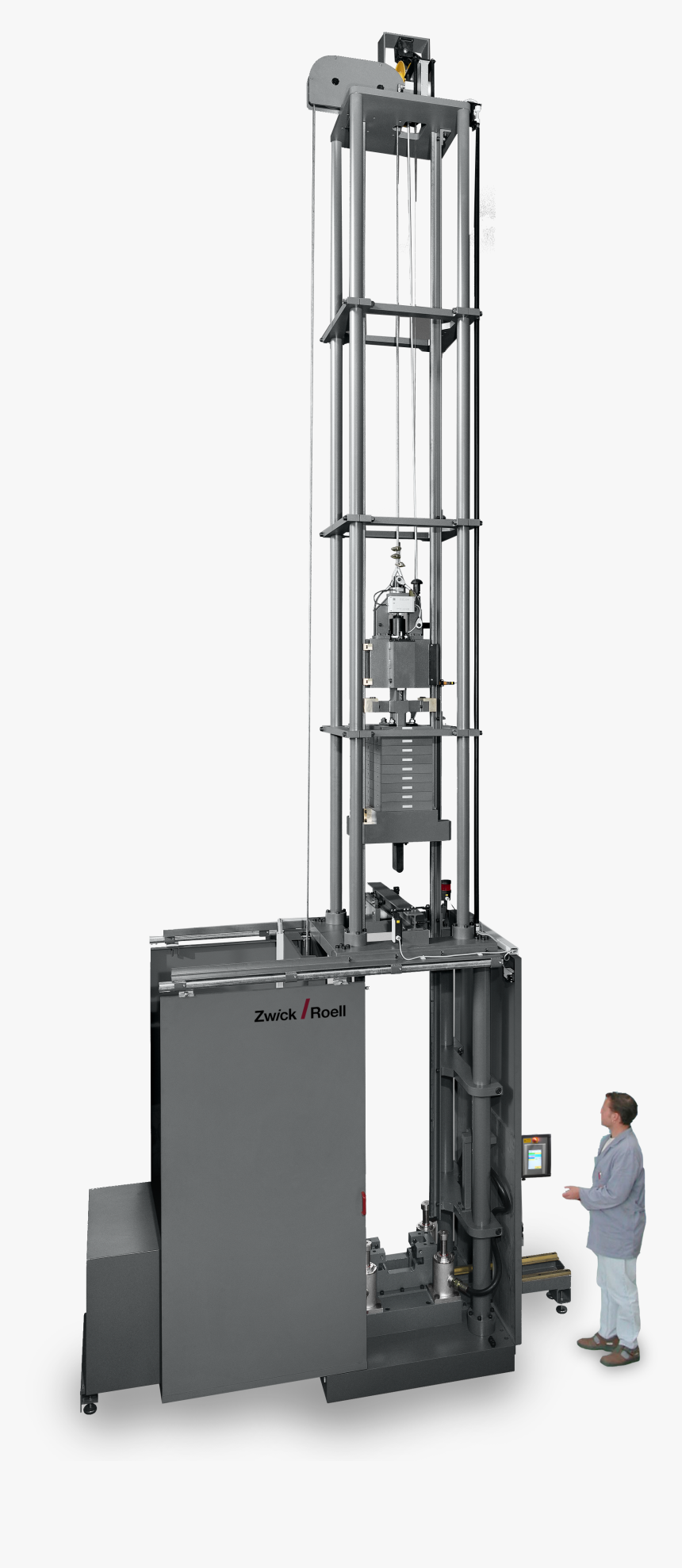 Fallwerk Dwt - Pvc Drop Weight Test Rig, HD Png Download, Free Download