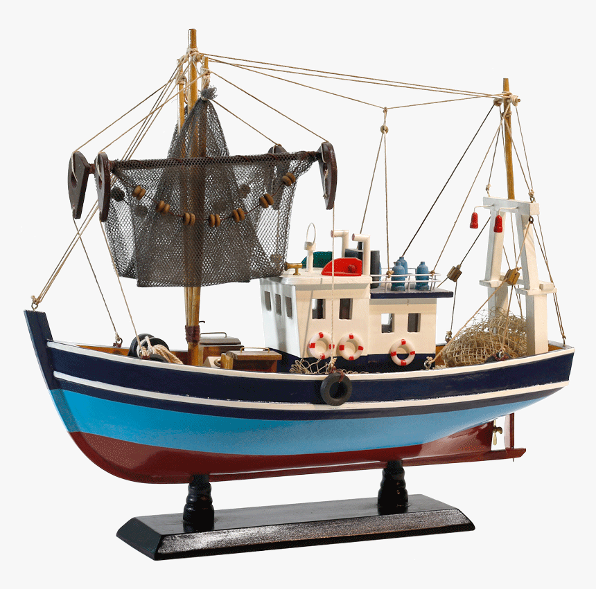 Mediterranean Sailboat Model Ornaments Small Wooden - قارب صغير للزينة, HD Png Download, Free Download