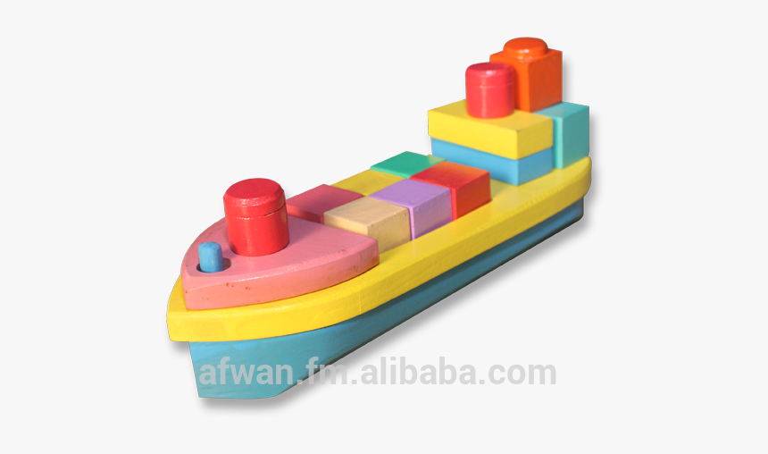 Wood Ship Toy - Cara Membuat Kapal Lilin Mainan, HD Png Download, Free Download