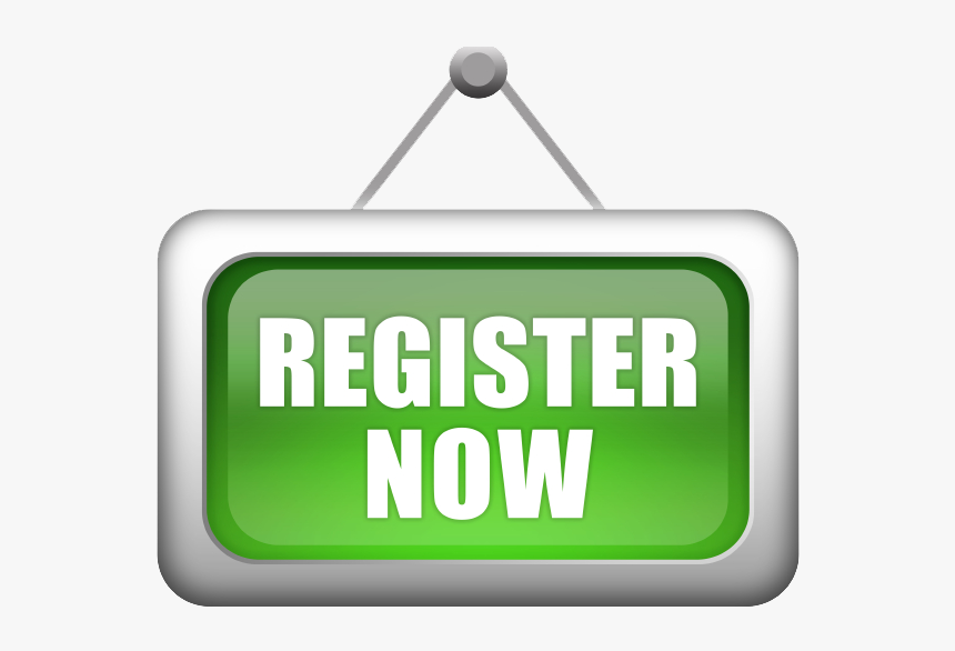 Registration Logo - Register Now, HD Png Download - kindpng