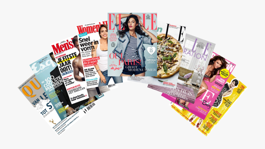 Magazine Png - Hearst Magazines Png, Transparent Png, Free Download