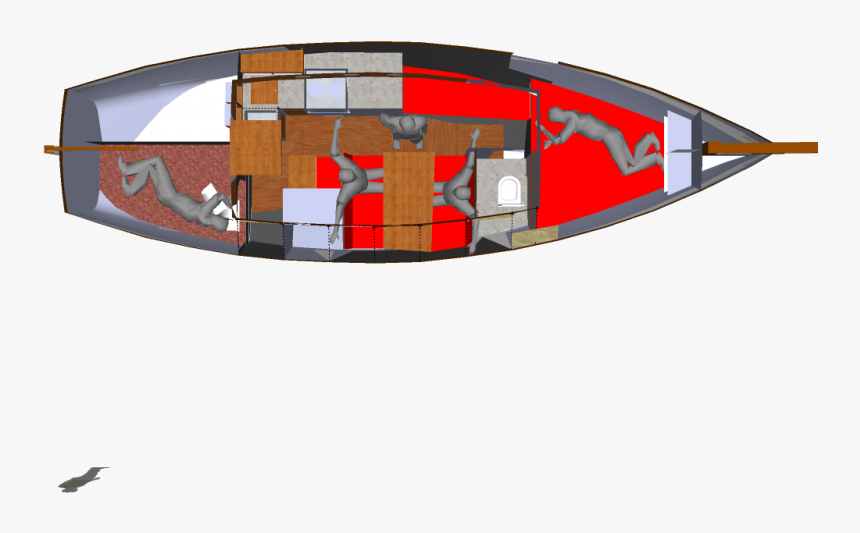 40497 - Boat, HD Png Download, Free Download