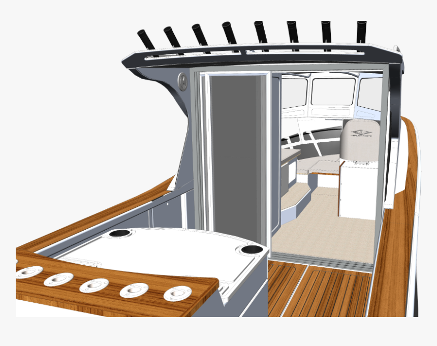 Picnic Boat, HD Png Download, Free Download