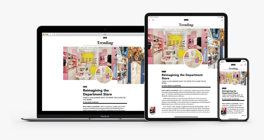 Apple News Template Png, Transparent Png, Free Download