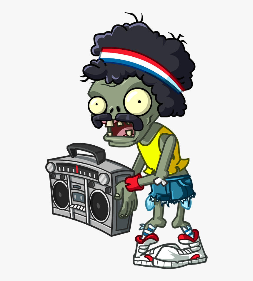 Mixtape Drawing Mask - Plants Vs Zombies 2 Neon Mixtape Tour Zombies, HD Png Download, Free Download