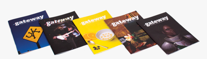 Five Issues Of The Gateway , University Of Alberta’s - Graphic Design, HD Png Download, Free Download