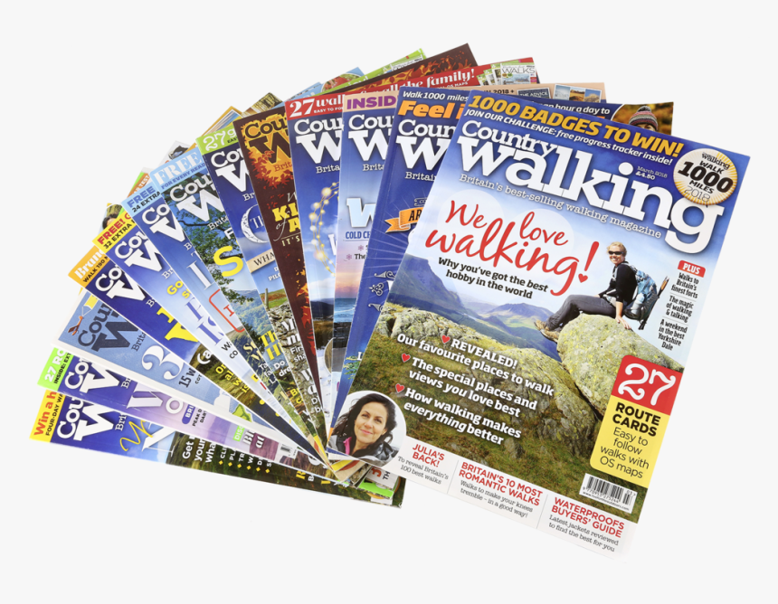 Fan Of Mags Landscape - Country Walking Magazine, HD Png Download, Free Download