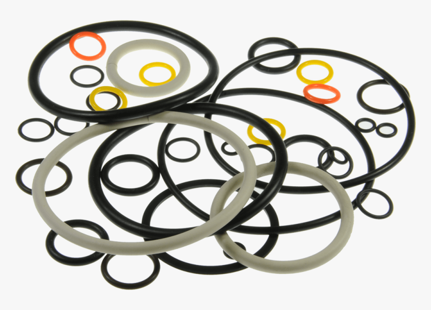 Rubber O-rings - O Ring Png, Transparent Png, Free Download