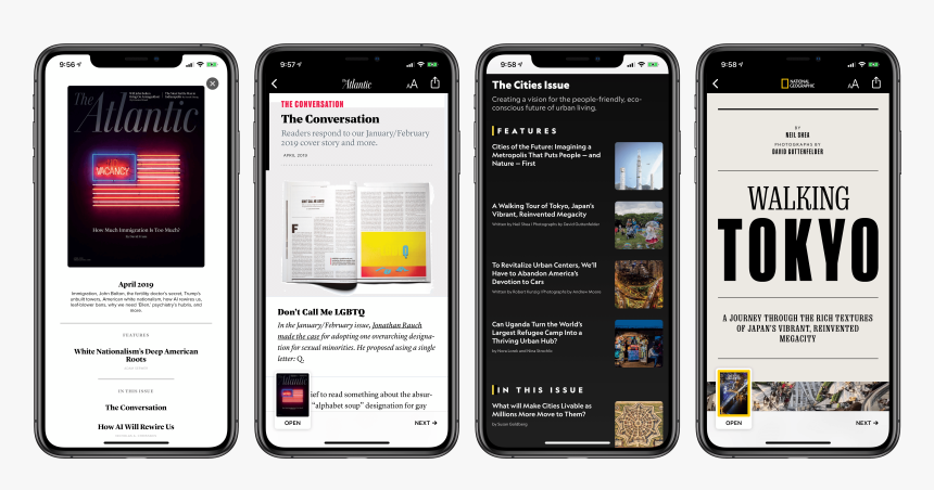 Magazines, Built Using Apple News Format, In Apple - Apple News, HD Png Download, Free Download
