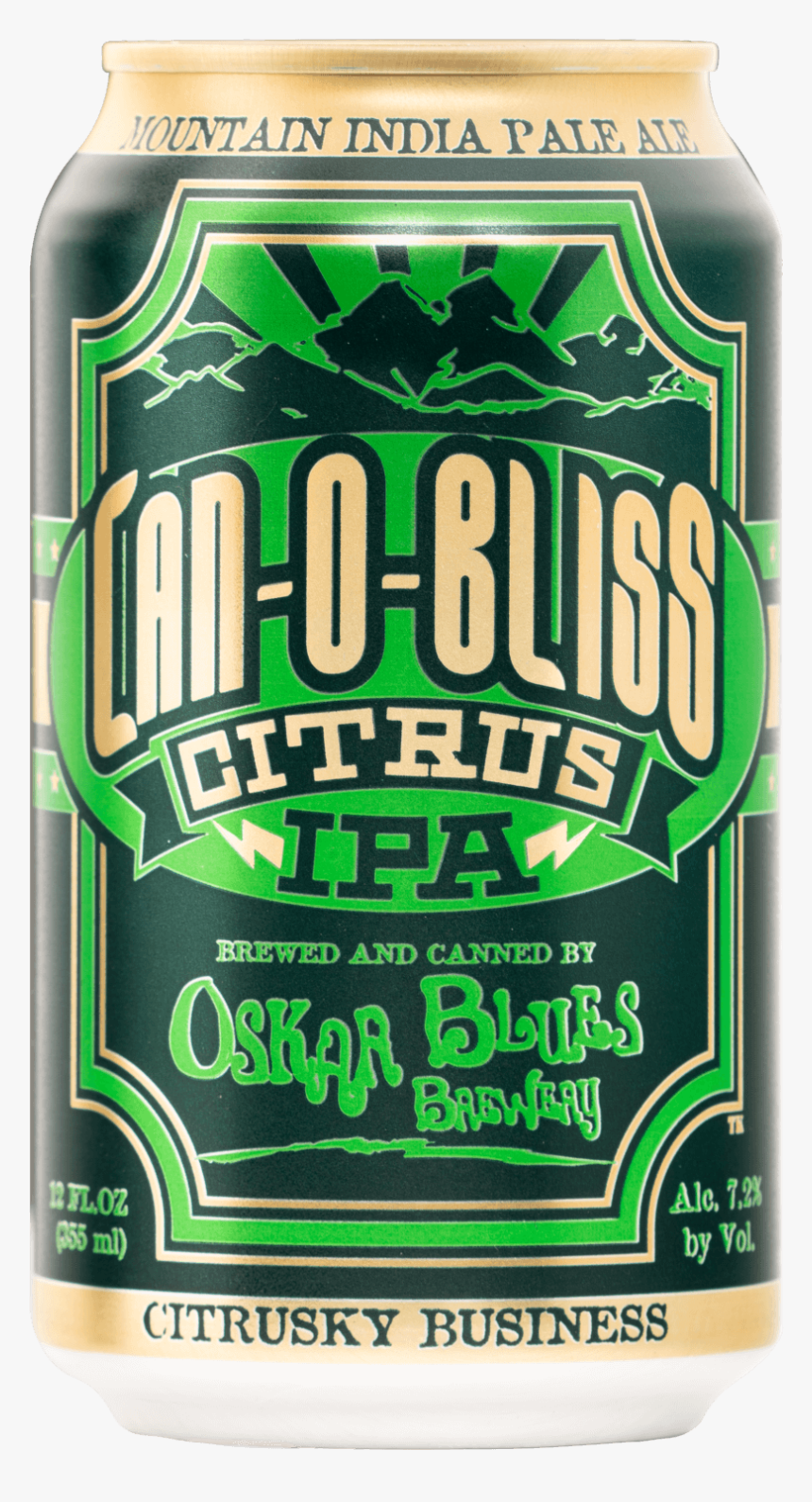 Upcoming Beer Can - Oskar Blues Can O Bliss Citrus, HD Png Download, Free Download