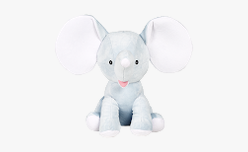 Baby Elephant Teddy Personalised, HD Png Download, Free Download