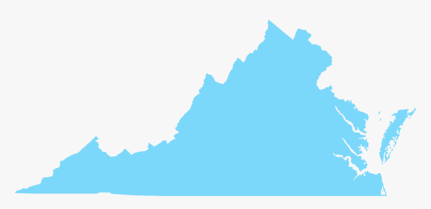 Virginia 2018 Election Map, HD Png Download, Free Download