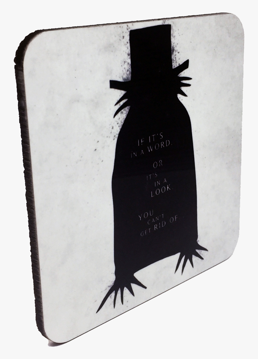 The Babadook Drink Coaster , Png Download - Porcupine, Transparent Png, Free Download