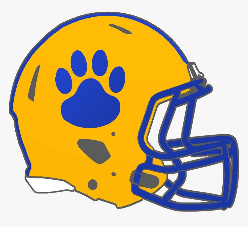 Mississippi State Football Helmet , Png Download - Brookhaven High School Panthers, Transparent Png, Free Download