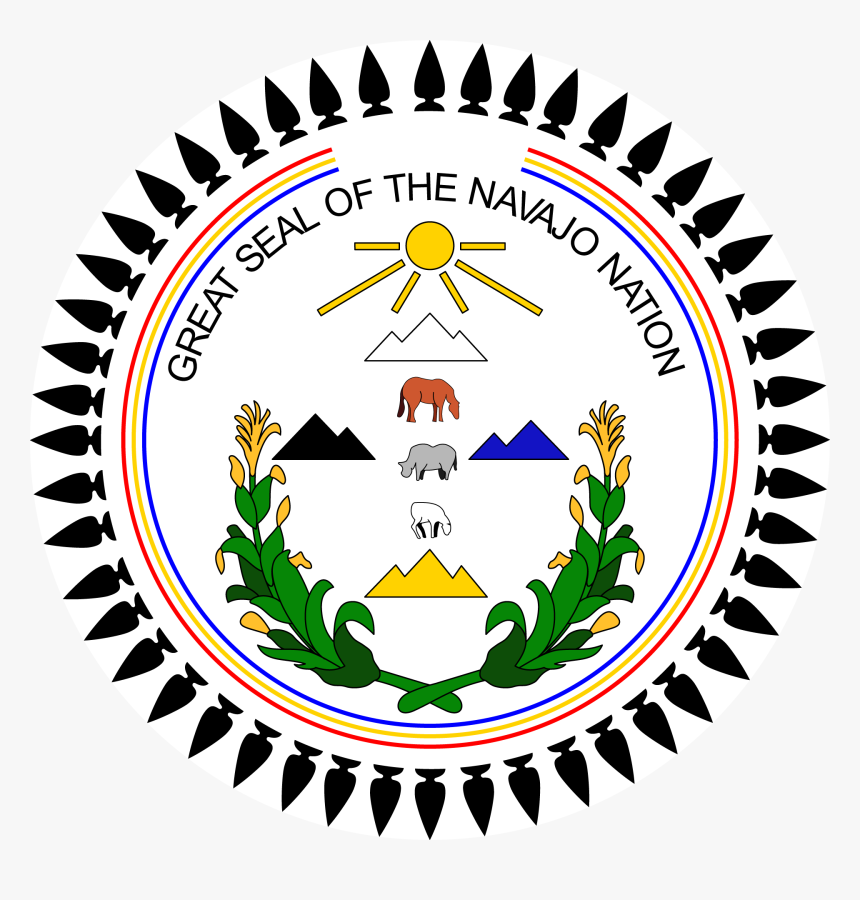 Navajo Nation Seal, HD Png Download, Free Download
