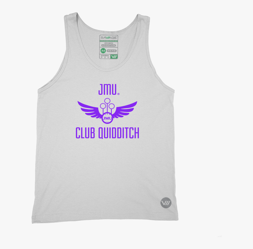 Jmu Quidditch Tank - Active Tank, HD Png Download, Free Download