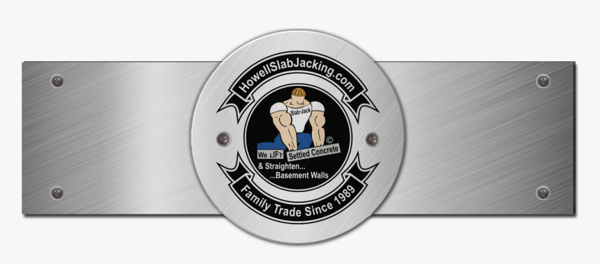 Howell Slabjacking Logo Medallion With Drop Shadow - Tang Soo Do, HD Png Download, Free Download