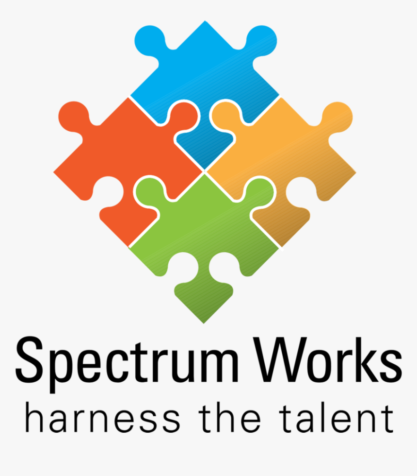 Spectrum Logo - Powerpoint 4 Puzzle Piece, HD Png Download, Free Download