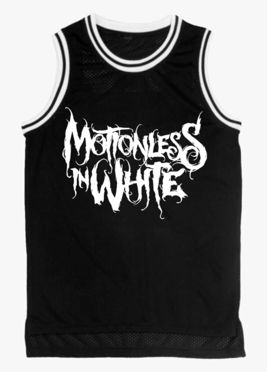 Transparent Basketball Jersey Png - Miw Motionless In White, Png Download, Free Download
