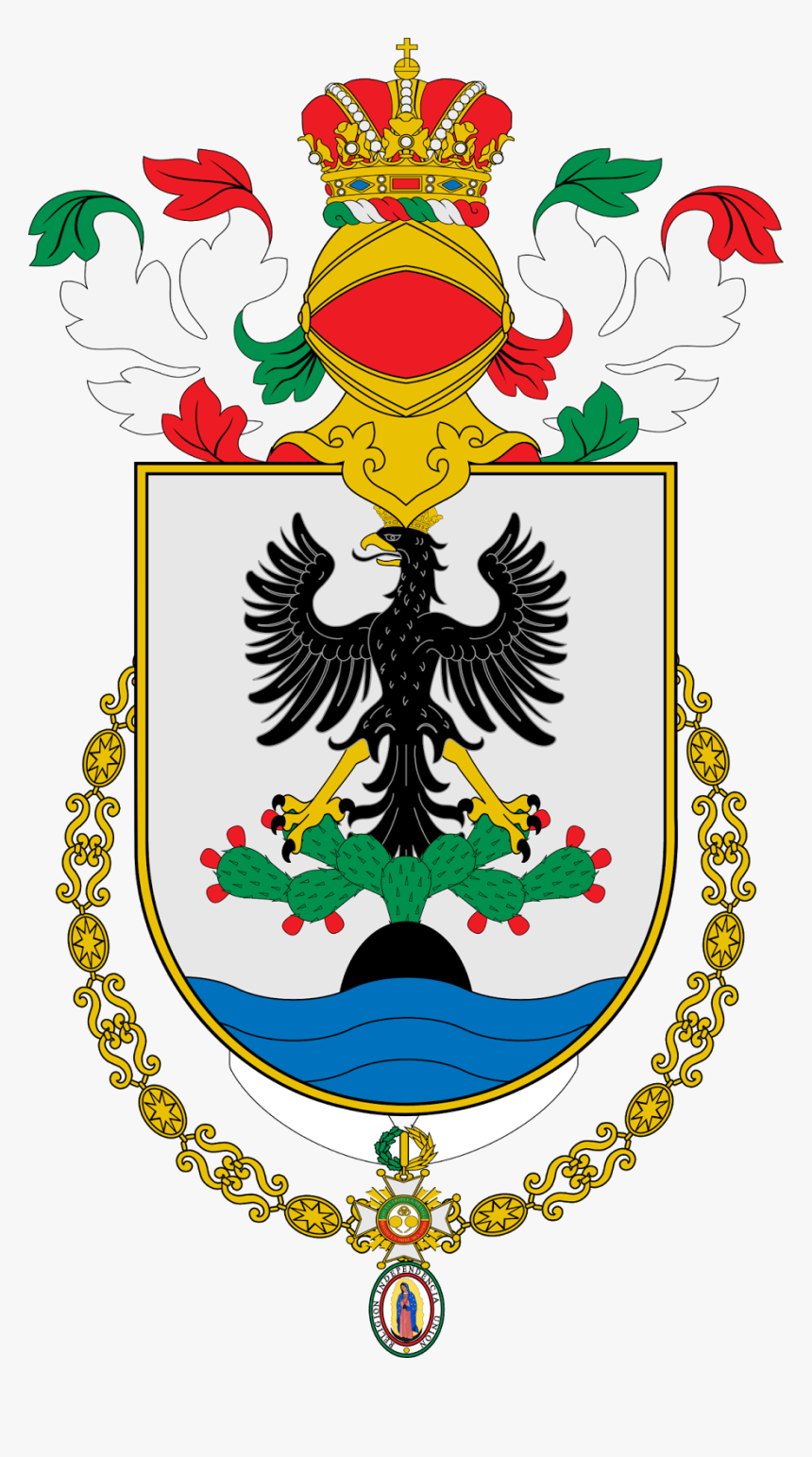 Escudo De Mexico Png, Transparent Png, Free Download