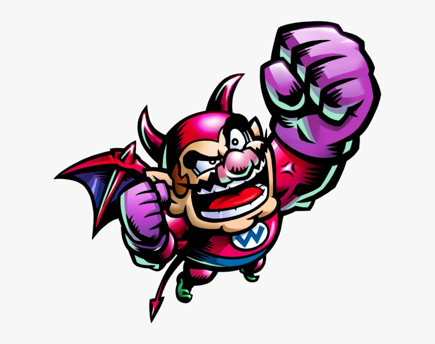 Wario Master Of Disguise Artist Wario, HD Png Download, Free Download