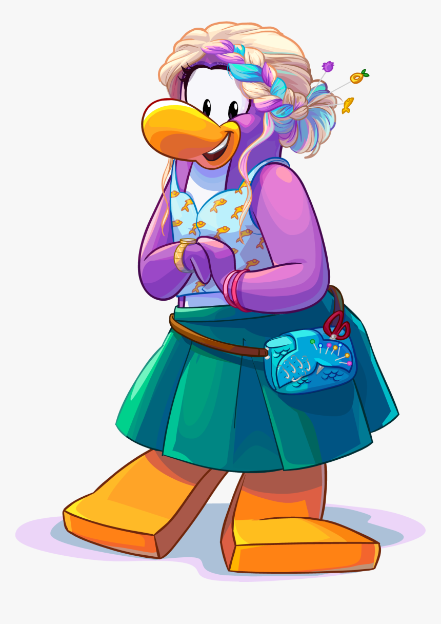 Welcome To The Wiki - Dot Club Penguin, HD Png Download, Free Download