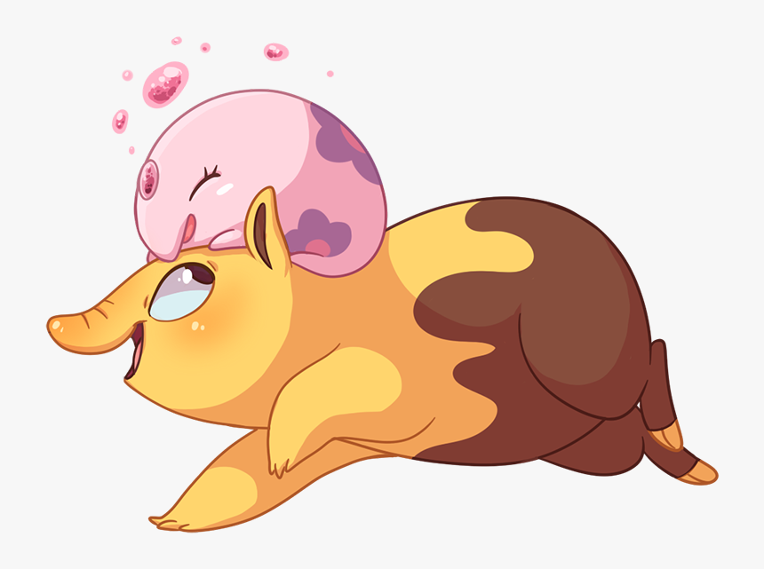 Munna And Drowzee, HD Png Download, Free Download