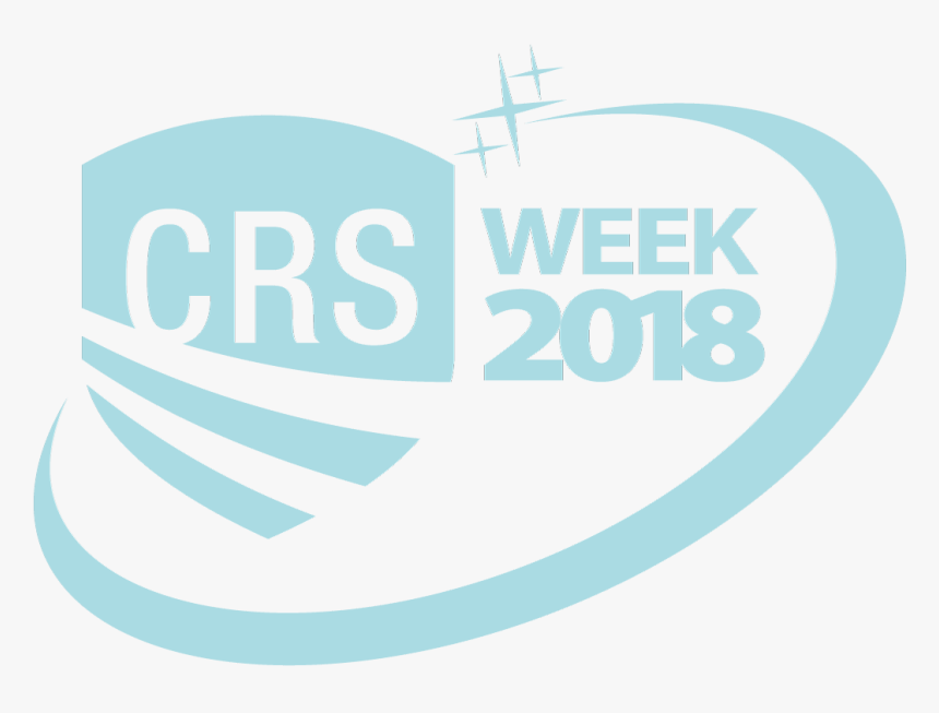 Crs Week 2018 Logo Lightblue - Graphic Design, HD Png Download, Free Download