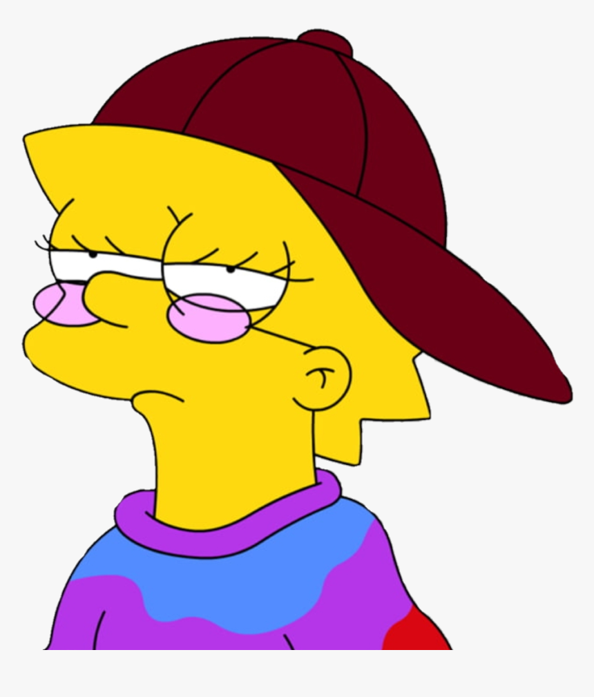 Lisa Simpson With Glasses, HD Png Download, Free Download