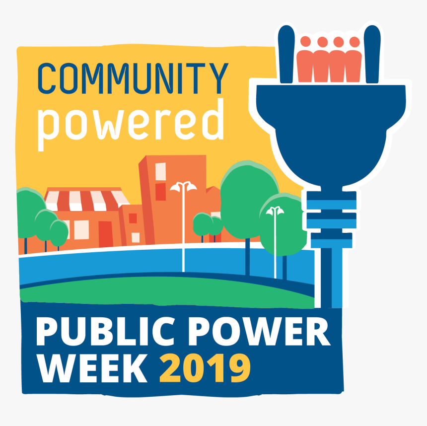 Public Power Week 2019, HD Png Download, Free Download