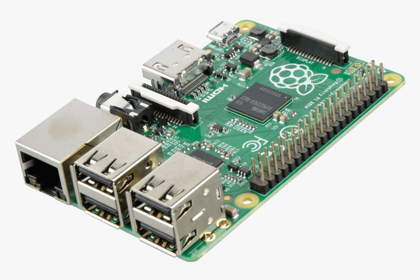 Raspberry Pi 3 Transparent, HD Png Download, Free Download