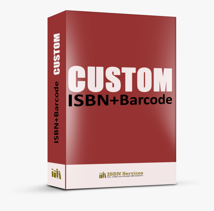 Custom Isbn Number & Barcode - Book Cover, HD Png Download, Free Download