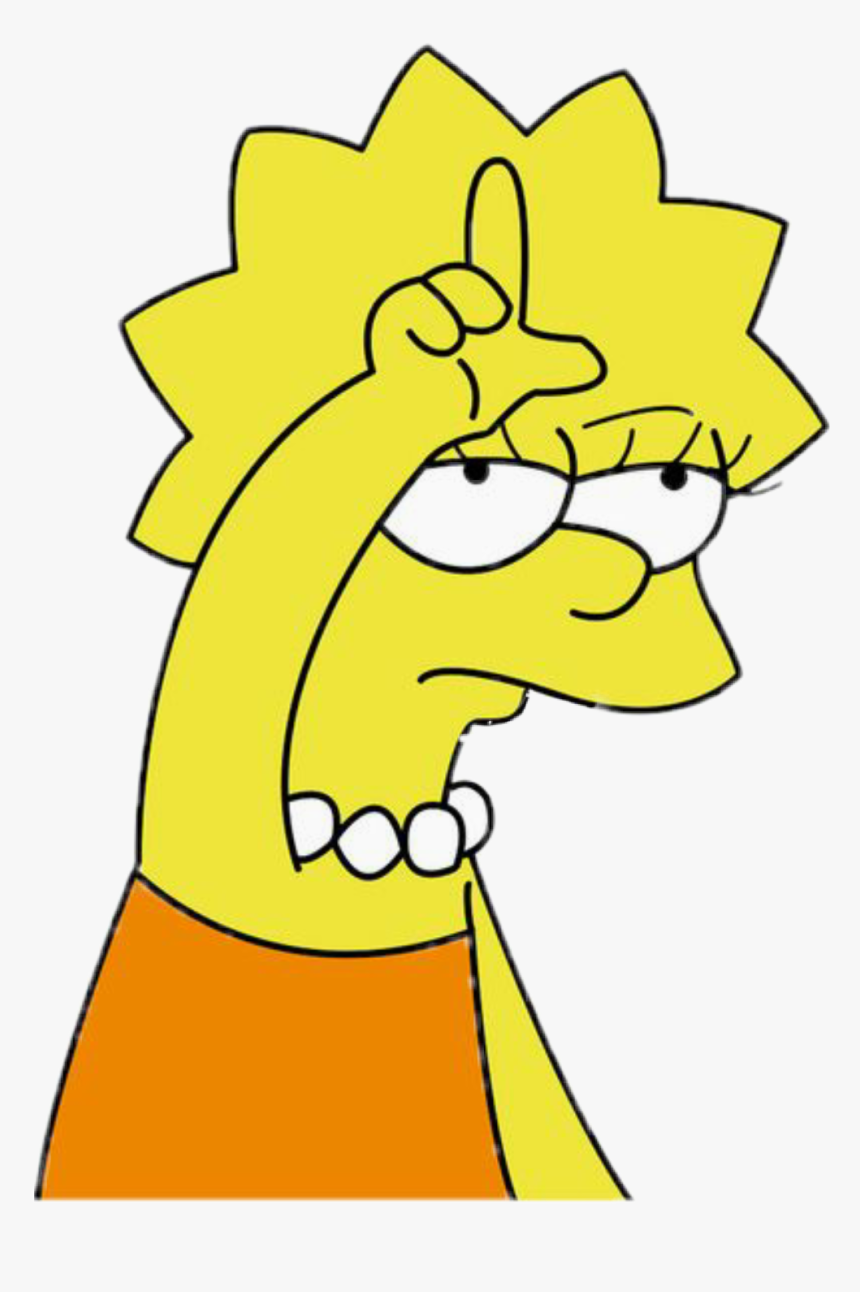 #los Simpson #lisa #lisa Simpson #loser #lisasimpsons - Sad Lisa Simpson Drawing, HD Png Download, Free Download