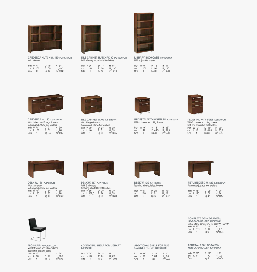 Pisa Home Office - Office Furniture With Name, HD Png Download, Free Download