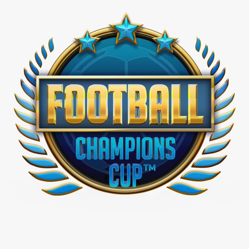 02 Logo Footballcc Thumbnail - Football Champions Cup Slot, HD Png Download, Free Download