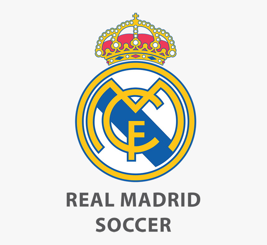 Real League Final Madrid Cf Yellow Champions - Real Madrid Logo For Dream League Soccer 2018, HD Png Download, Free Download