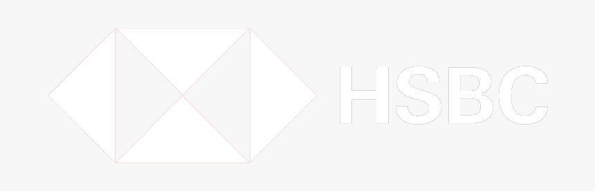 Hsbc Logo White Png, Transparent Png, Free Download