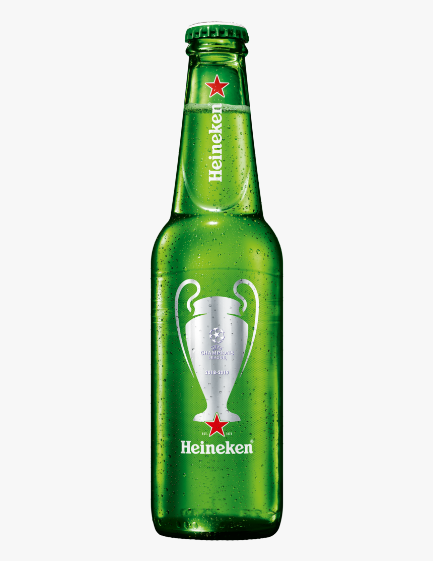 Heineken Limited Edition Uefa Champions League Trophy Heineken 0 0 Hd Png Download Kindpng