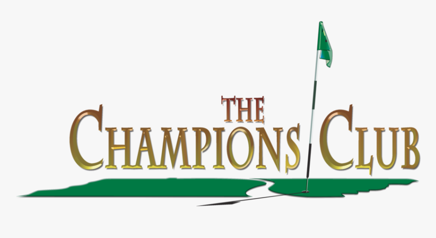 Champions Club Logo Transparent - Graphic Design, HD Download -