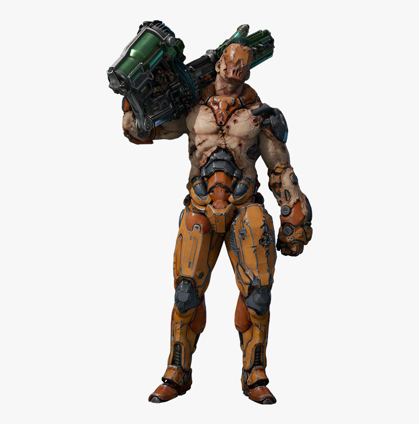 Vizor - Quake 4 Characters Arena, HD Png Download, Free Download