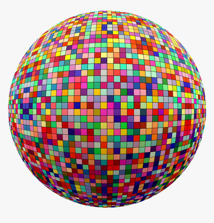 Ball, Color, Spectrum, Abstract, Pattern, Design - Boule De Couleur, HD Png Download, Free Download